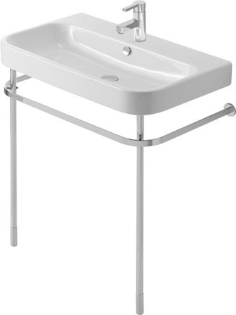 Duravit Happy D.2 0030771000 Benställning i metall 773 mm, Badrum