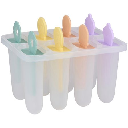 Isglassform för 8 glassar á 50 ml