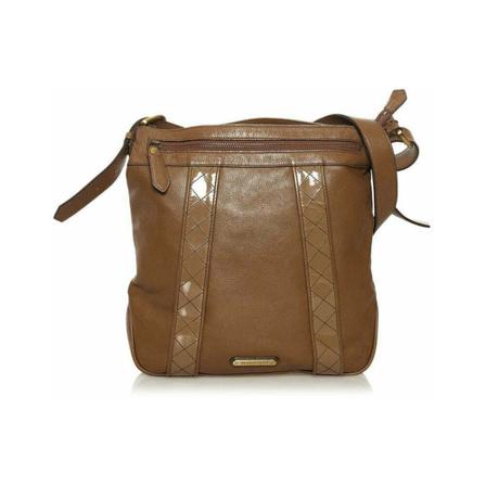 Burberry Vintage, Pre-owned Cross Body Bags Bruin, Dames, Maat:ONE Size