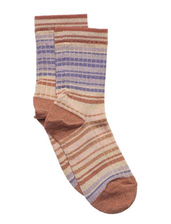 Vilma Glitter Socks Socks & Tights Socks Multi/mønstret Mp Denmark*Betinget Tilbud