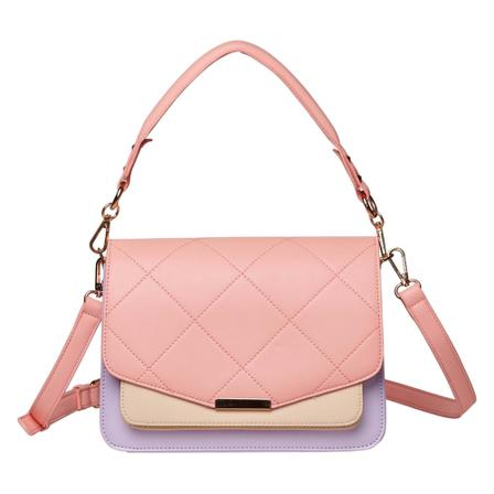 Noella Blanca Multi Compartment Taske Pink, Dame Skuldertasker, Størrelse: ONE Size
