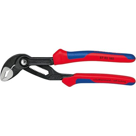 Knipex 8702-series Cobra Polygriptang 8702180180mm, Håndverktøy