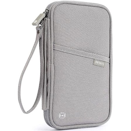 Travel Wallet Family Passport Holder Rfid Blocking Travel Document Organiser Waterproof Holiday Passport Case Men Women For Id Card, Credit Cards, Fli