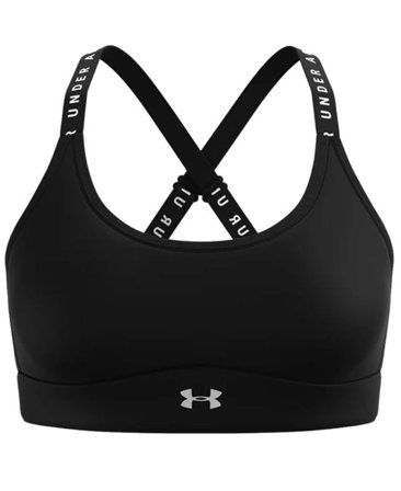 Under Armour Infinity Mid Covered Wmn Black