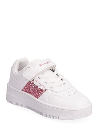 Low Cut Shoe Rebound Platform Sparkle G Ps Låga Sneakers Vit Champion