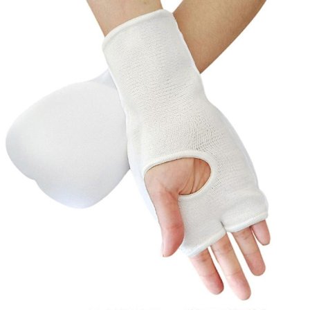 Benbeskytter til skinneben Kickboxing Muay Thai Ben Insteps Beskyttelsespude Sportstræning Kampsport Boksning Polstrede Benbeskyttere X