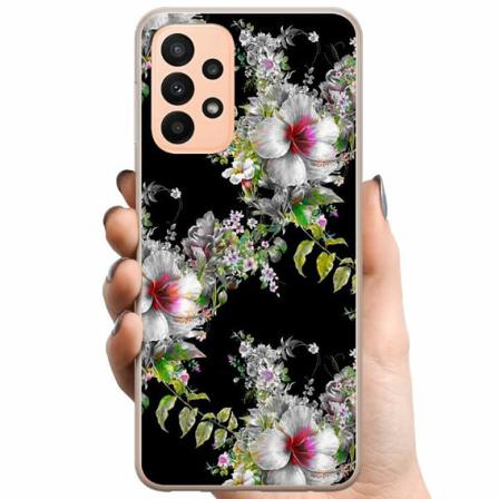 Samsung Galaxy A23 5g Tpu Mobilskal Flower Star