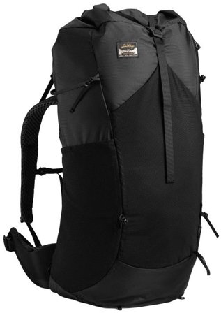 Lundhags Padje Light 60 L Regular Long rinkka, Black - Vaellusreput