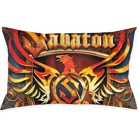 Sabaton Swedish Empire Cover Dekorativt Mysigt Modernt Kuddfodral Cover Cover Soffa Kudde Kuddfodral Kudde Till Bäddsoffa