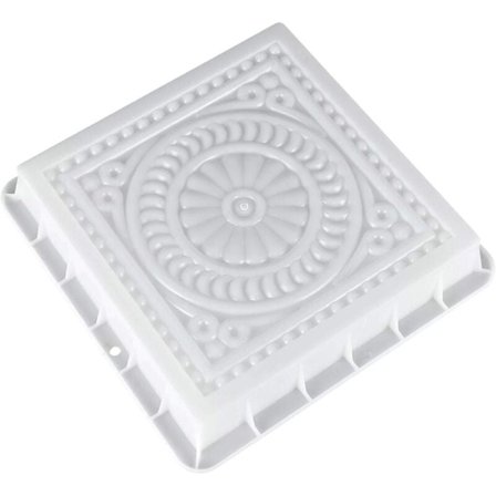 DIY Betongform Plastform for Betong Hage Gangvei Plen Belegningsstein Gangvei Betongsteinheller for Hage Terrasse