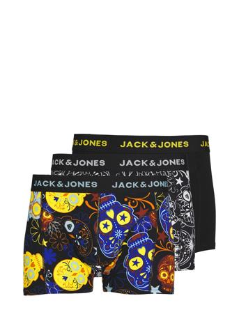 Jacsugar Skull Trunks 3 Pack. Noos Black Jack & J S