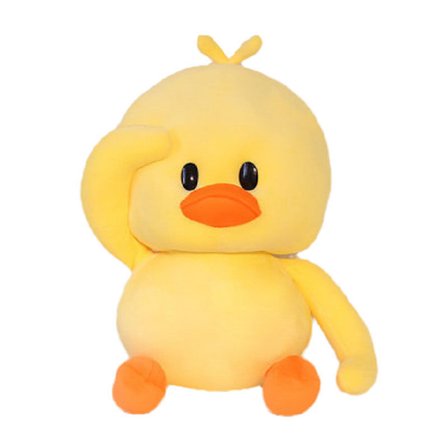 Little yellow duck doll plush toy