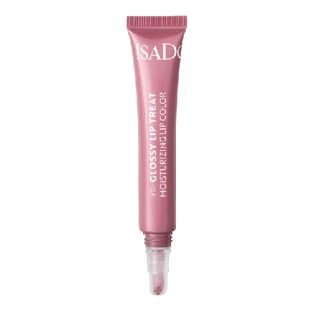 IsaDora Glossy Lip Treat Läppglans Dam Rosa 13 ML