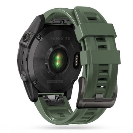 Tech-Protect IconBand för Garmin Fenix 5 / 6 / 6 Pro / 7 - Grön