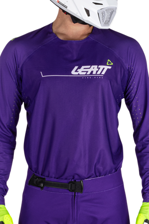 Motokrosový dres Leatt Moto 5.5 UltraWeld V26 Fialová M