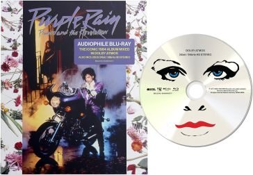Purple rain (audiophile b.ray audio) Prince & The Revolut