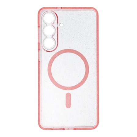 Mobilskal För Galaxy S26 Plus Magsafe - Rosa Glitter