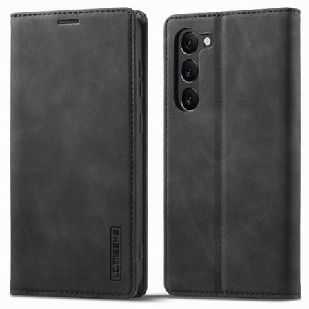 LC.IMEEKE Galaxy S23 Plus Plånboksfodral - Svart