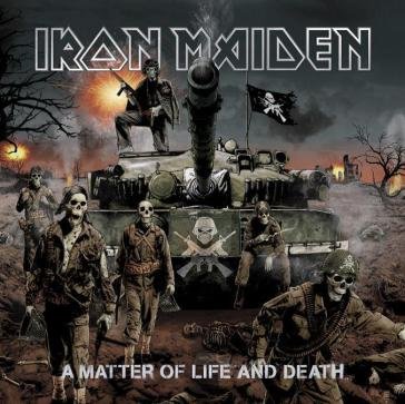 A matter of life and death (2LP) Iron Maiden
