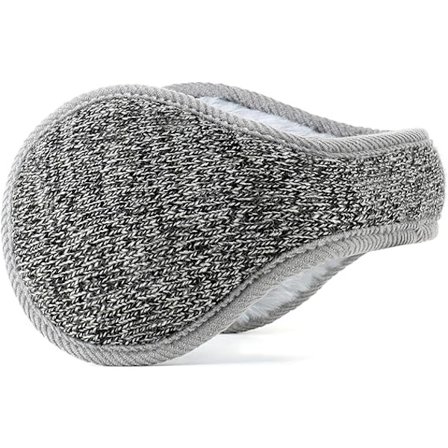 Varm ørevarmere for voksne, myke og lette ørevarmere som kan foldes sammen, vinterørevarmere for kvinner og menn