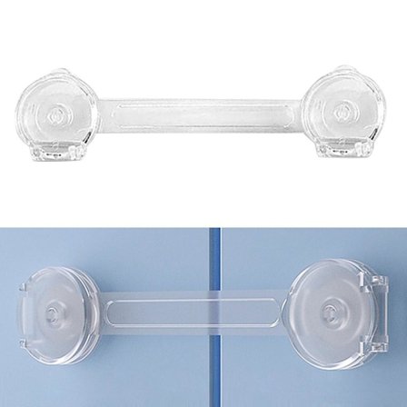 Cupboard Cabinet Door Drawer Baby Safety Lock Children Security