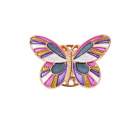 Magnetisk nålförvaring - Fjärilsformad