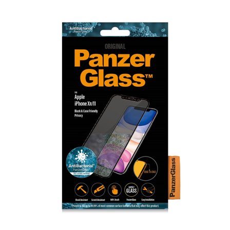 Panzer Privacy iPhone 11 | XR Edge-to-Edge Screen Protector PanzerGlass - High quality tempered glass screen protector