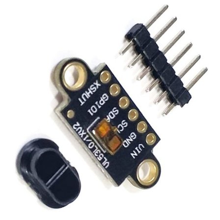 Intelligent Avståndsmätningsmodul VL53L1X 30mm till 4 meter Räckviddsdetektering
