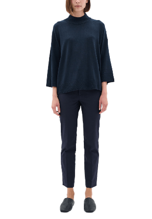 Inwear EmmyIW Slim Trousers Byxor Dam Blå 36