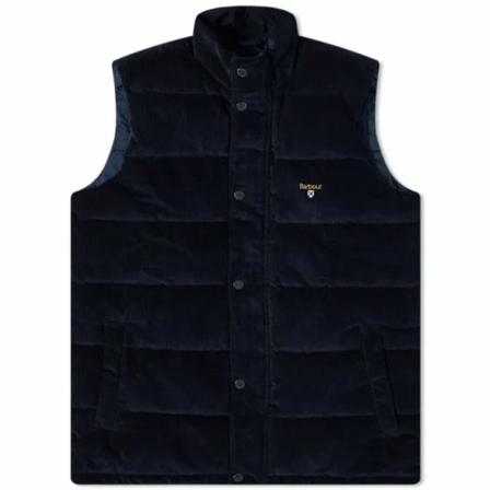 Barbour, Vests Zwart, Heren, Maat:L,polyester