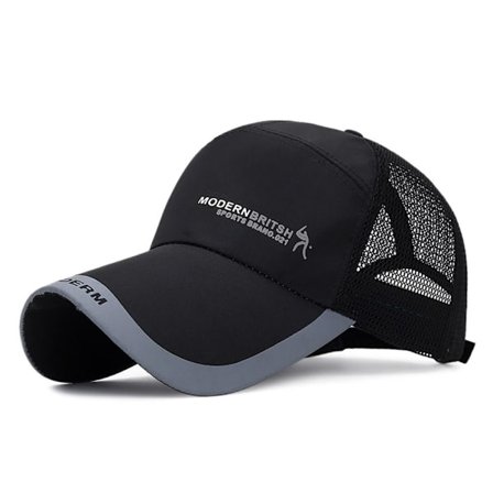 Baseball Kasket Solhat SORT