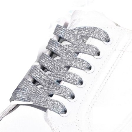 Kiiltävät nauhat - 140 cm (1 pari)