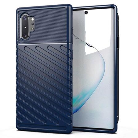 Thunder Samsung Galaxy Note 10 Plus skal - Blå Blå