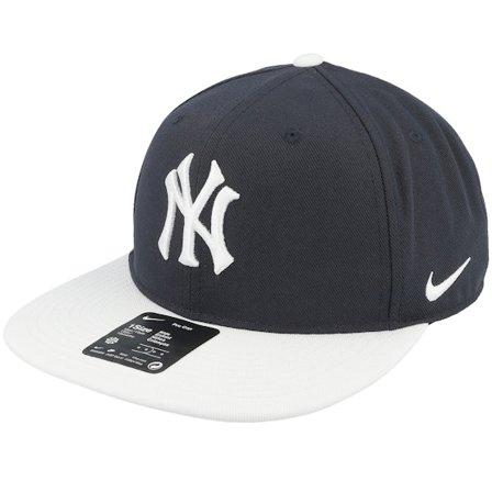 Nike MLB - Azul snapback Gorra - Kids New York Yankees Dri-fit Pro Navy/White Snapback @ Hatstore