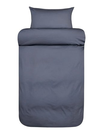 Høie of Scandinavia Harmoni Stonewashed Bed Set - Grey - 140X220/60X63CM