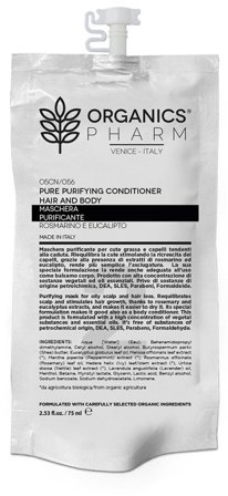Organics Pharm Pure Purifying Conditioner Maschera Purificante