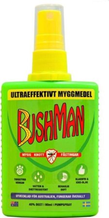 Bushman Pumpespray 90ml