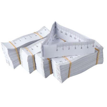 Papir Målebånd for Kroppsmåling