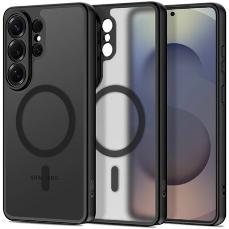 Tech-Protect Mobilskal För Galaxy S26 Ultra Magsafe Basic - Matte Svart