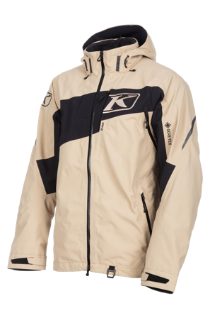Klim Storm Snow Jacket Montana Tan/Black M