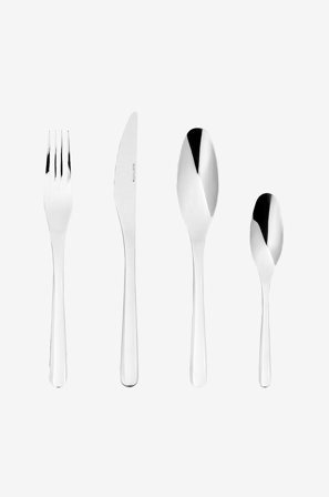 Eternum - Bestickset 24 delar Eternum Alfa - Silver - Bestick - Från Homeroom