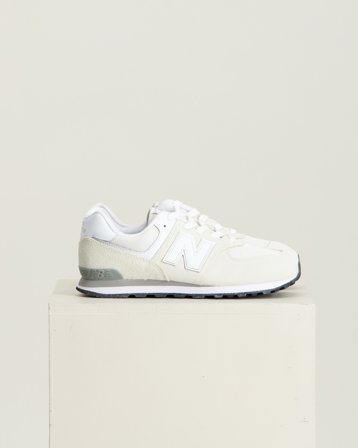 New Balance New Balance 574 Gris Chaussures Fille - Kids Brand Store