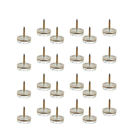 20 ST Sofaknopper Sofapuder Møbelskruer Dekorative Møbelskruer Møbelstof Puder