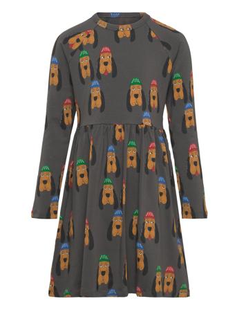 Bloodhound Aop Ls Dress Mini Rodini Patterned