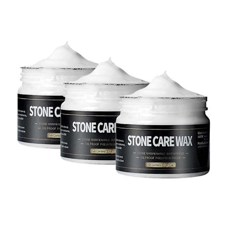 3 stk Marmorpolering, Vedligeholdelse, Gulvvoks, Fliservoks, Pleje, Voksning