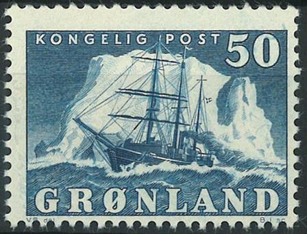 Grønland - 1950