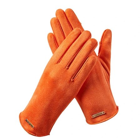 Touchscreen Handsker Kørehandsker ORANGE Orange