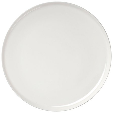 Marimekko OIVA Tallerken, 25 cm., hvid | KitchenOne