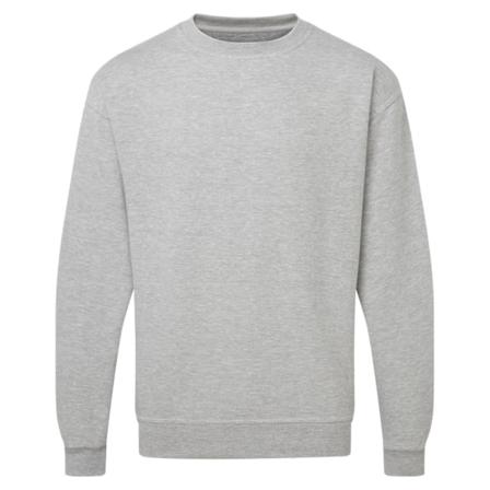 Ultimate Adults Unisex 50/50 Sweatshirt XL Gråmelerad Grey Heather XL