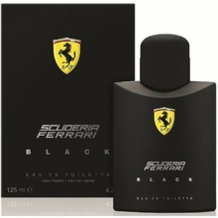 Ferrari - Scuderia Ferrari Black EDT 125ml